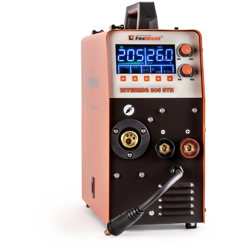 FoxWeld Invermig 205 SYN сварочный полуавтомат 9394