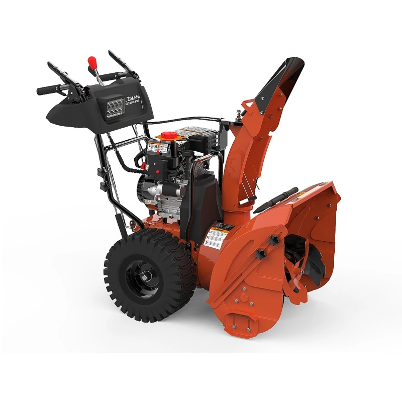 ZimAni ST324DLE PRO снегоуборщик бензиновый 9 л.с, ковш 61 см, выброс 18 м, вариатор