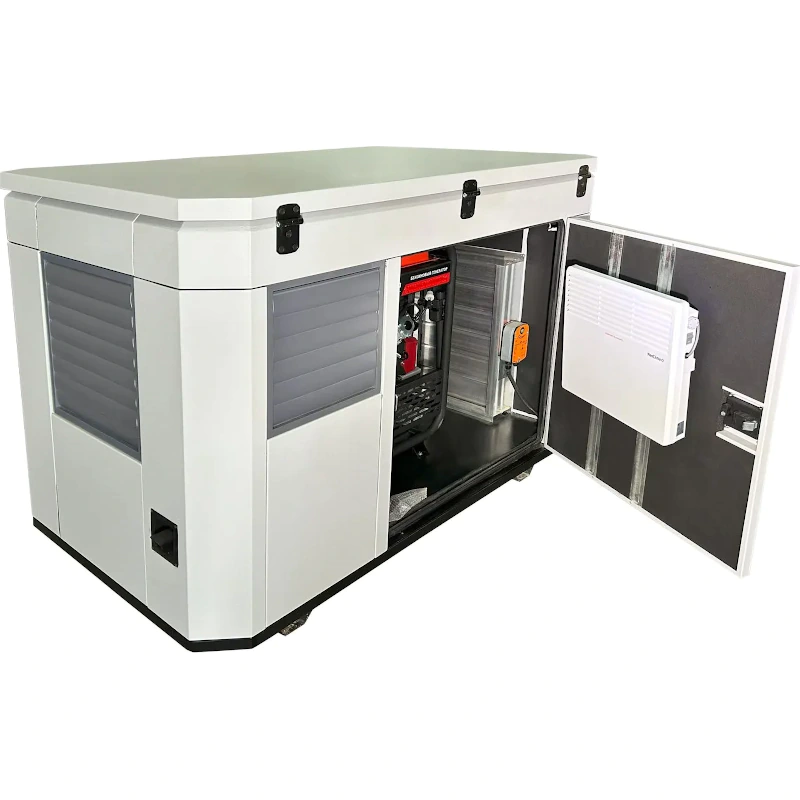 A-iPower A7000EAX бензиновый генератор в кожухе 1200 RAL 7035 УТ-11184228