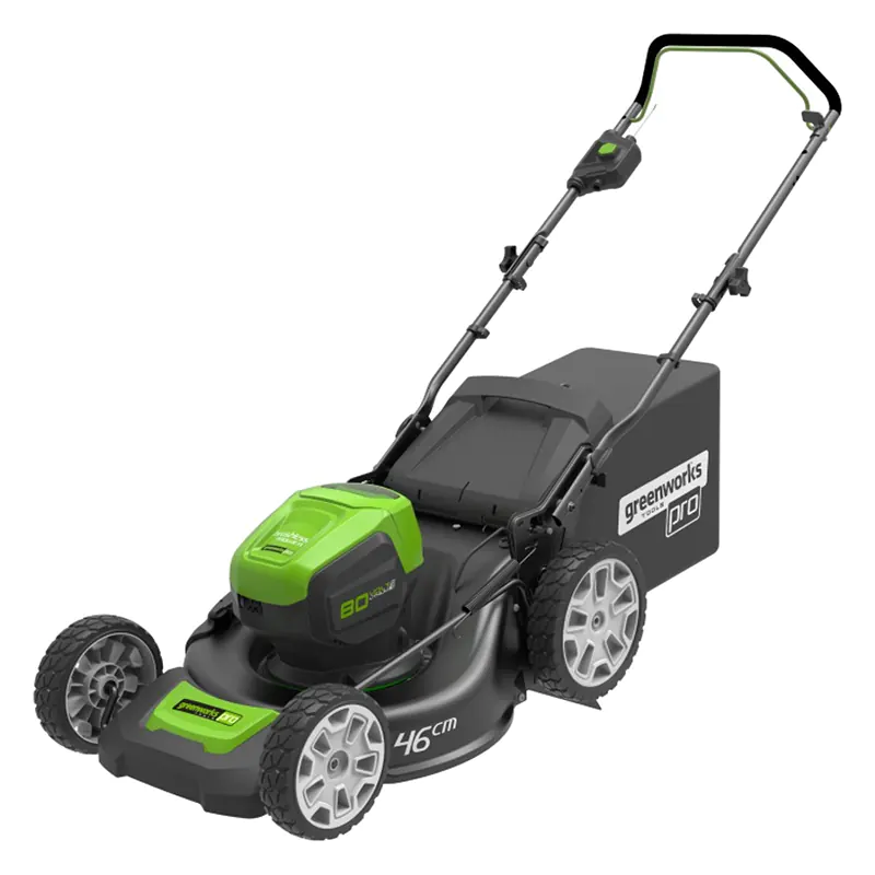 Аккумуляторная газонокосилка Greenworks GD80LM46K4 80V (1 x 4 Ач, ЗУ) 2500907UB