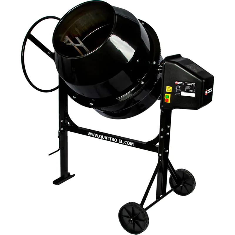 QUATTRO ELEMENTI Gravity 200 бетоносмеситель 916-035