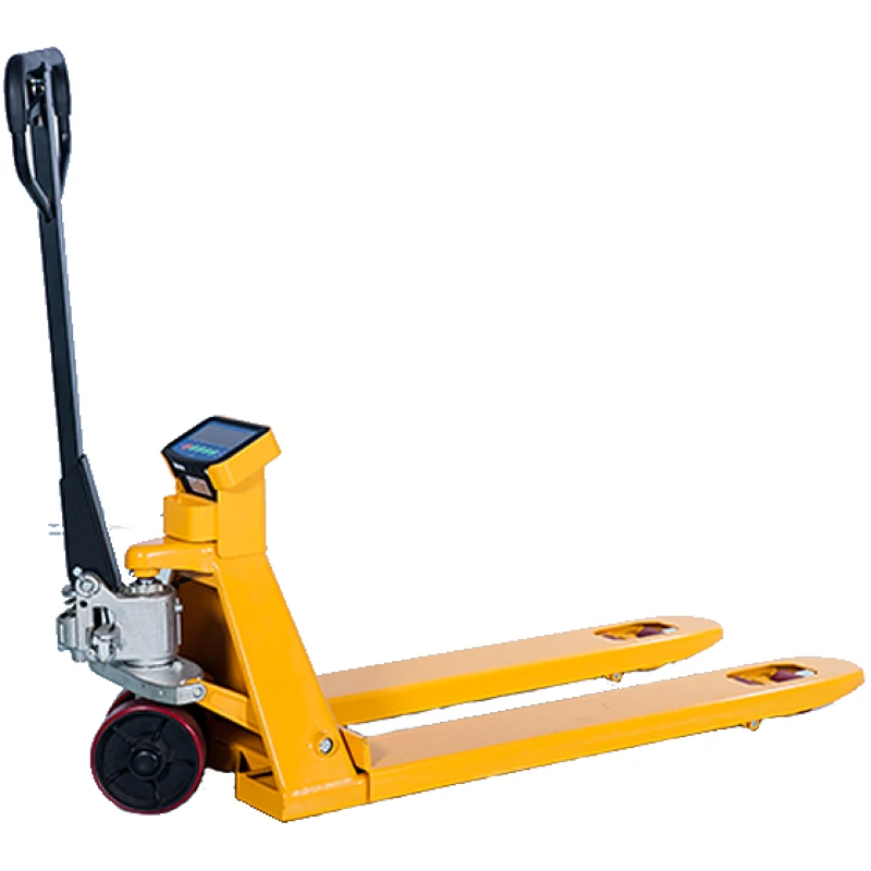 TOR WH-25ES тележка гидравлическая с весами и принтером 2500 кг 1150 мм полиуретановые колёса 1010038