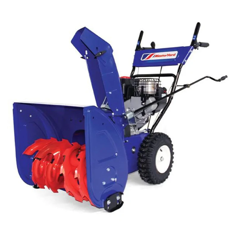 MasterYard MX8022B снегоуборщик бензиновый 6.5 л.с, ковш 56 см, выброс 12 м, 5 вперед/2 назад