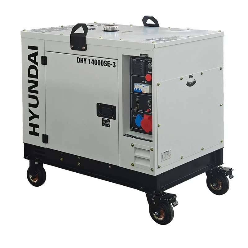 Hyundai DHY 14000SE-3 генератор дизельный