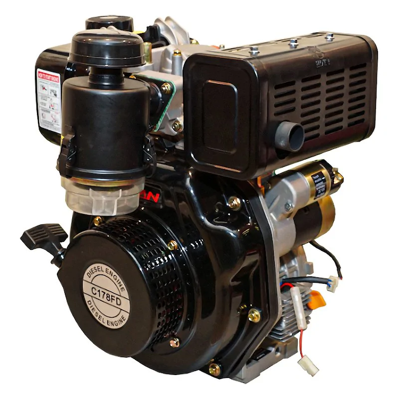 Lifan Diesel 178FD D25 6A двигатель дизельный