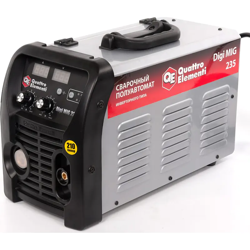 QUATTRO ELEMENTI Digi MIG 235 сварочный инвертор 772-616
