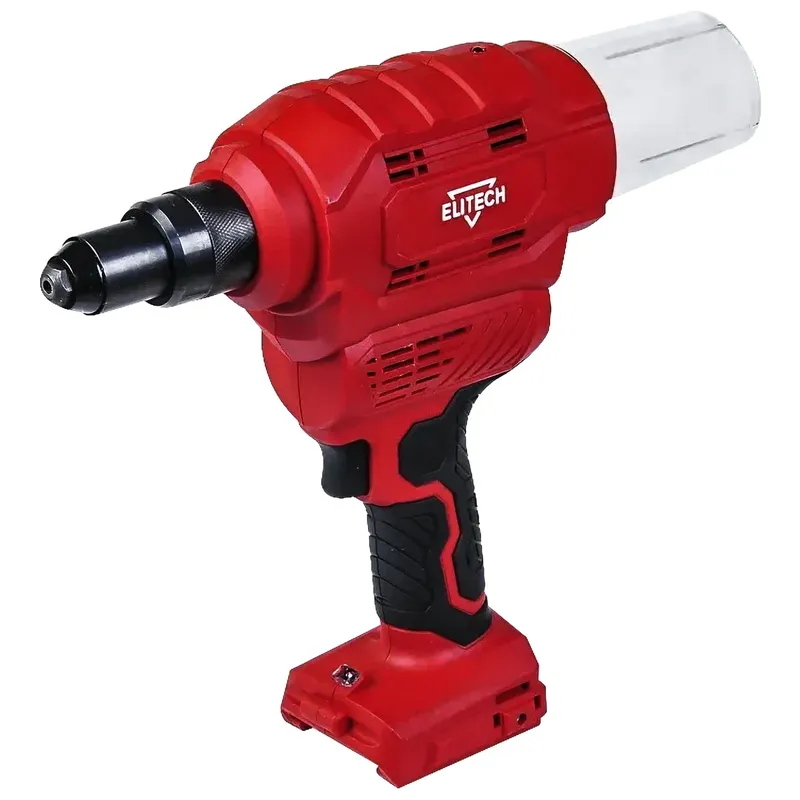 ELITECH ПЗА 18БЛ (E2208.004.01) аккумуляторный заклепочный пистолет 198045