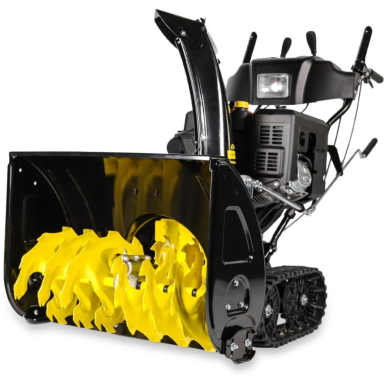 CHAMPION STT1171E снегоуборщик 12 л.с, ковш 70 см, выброс 15 м, 6 вперед/2 назад
