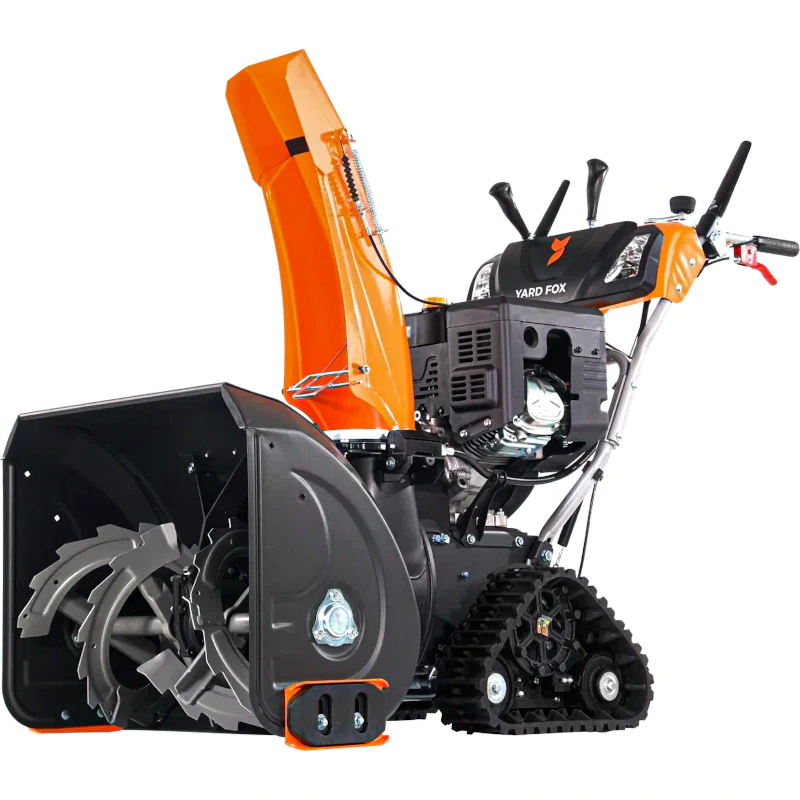 YARD FOX 6654EТ Pro бензиновый снегоуборщик 11 л.с, ковш 66 см, выброс 15 м, 6 вперед/2 назад SB016654T23