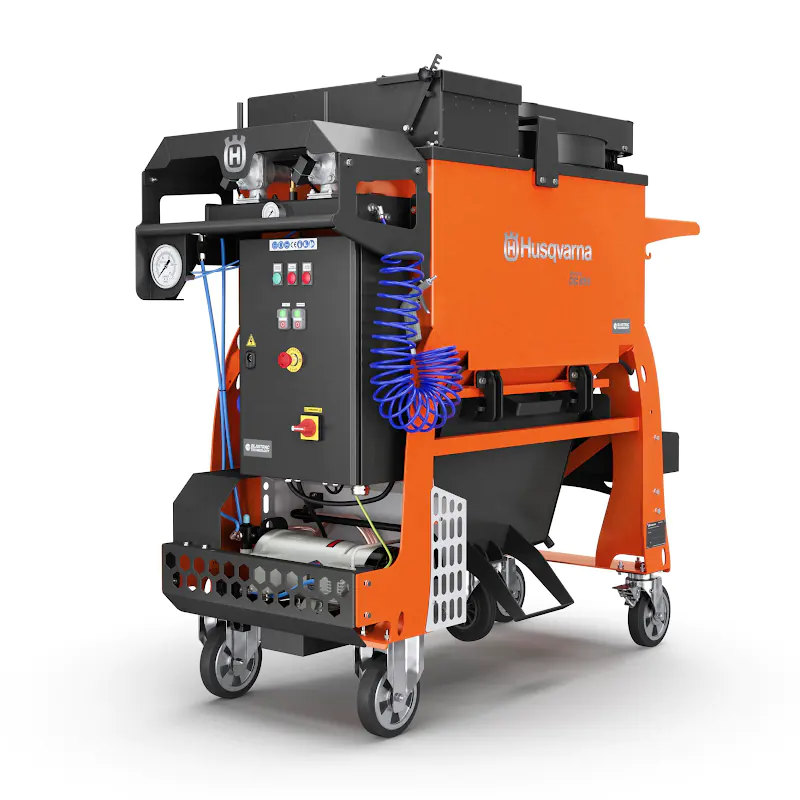 Husqvarna Blastrac DC 655 пылесос промышленный 9706852‑01