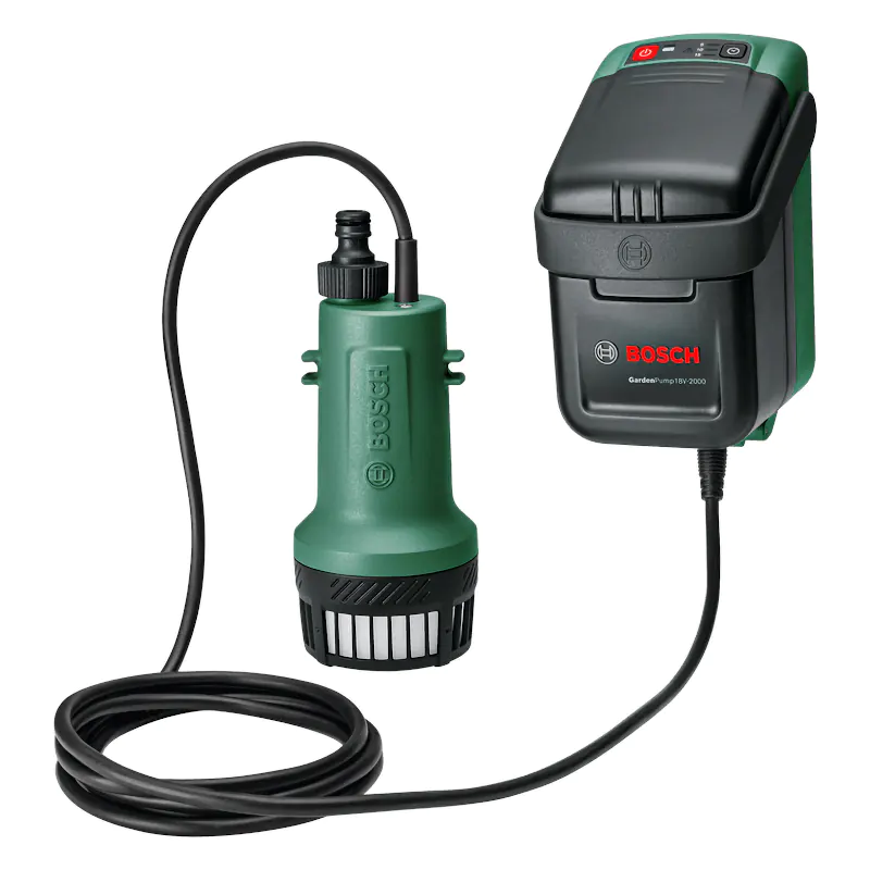 Bosch GardenPump 18V-2000 аккумуляторный насос 06008C4202