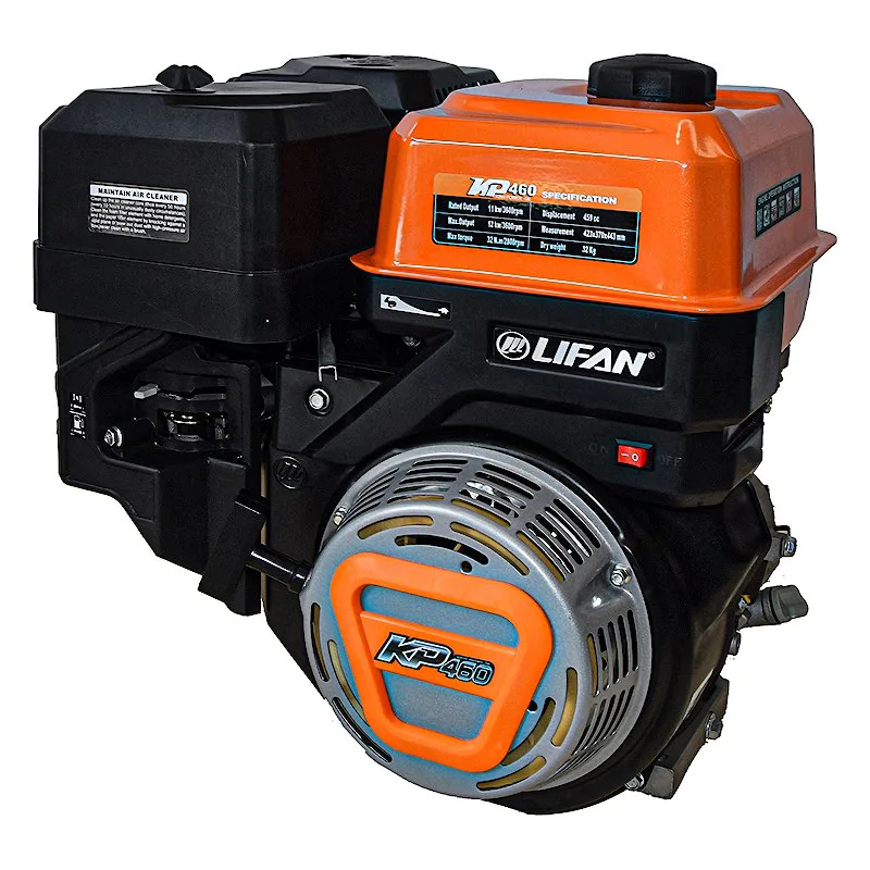 Lifan KP460 D25 7А двигатель бензиновый