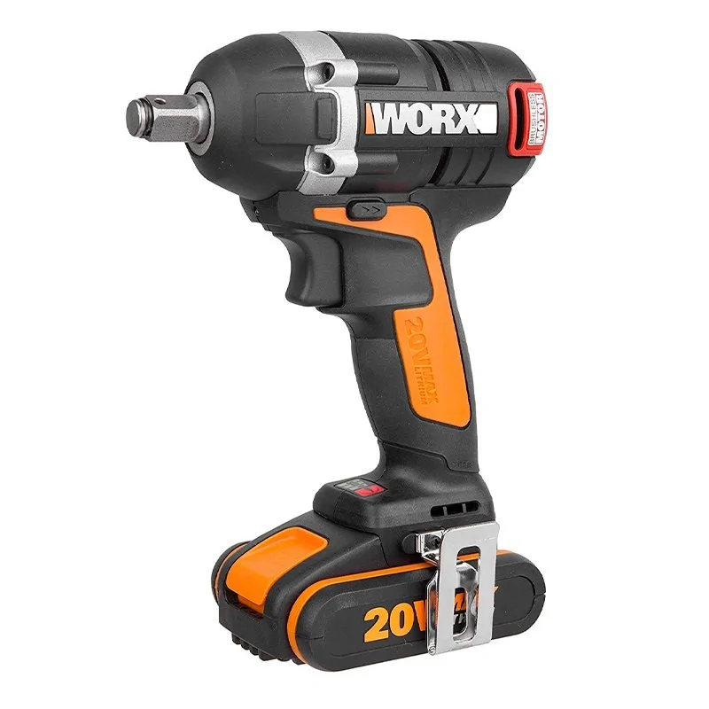 WORX WX279 аккумуляторный гайковерт (2 x 2 Ач, ЗУ)