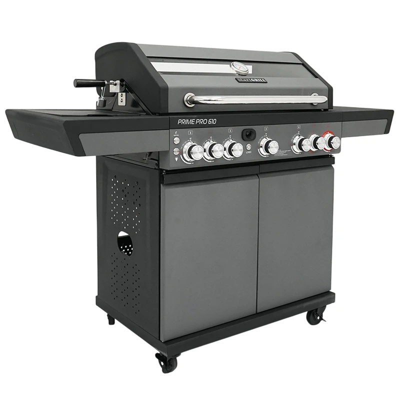 Start Grill PRIME-PRO-610 газовый гриль (6 + 1 горелка) PRIME-PRO-610