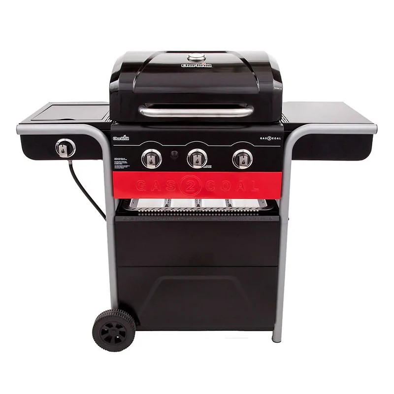 Угольно-газовый гриль Char-Broil Gas2Coal Hybrid 3B, 468300618