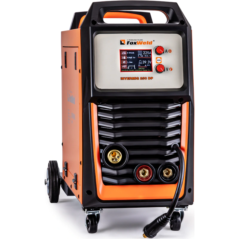 FoxWeld INVERMIG 250 DP сварочный полуавтомат (MIG/MAG) 9302