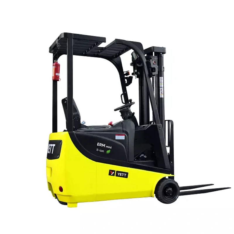 YETT ERM10 mini li-ion ZSM450-SS электрический мини-погрузчик