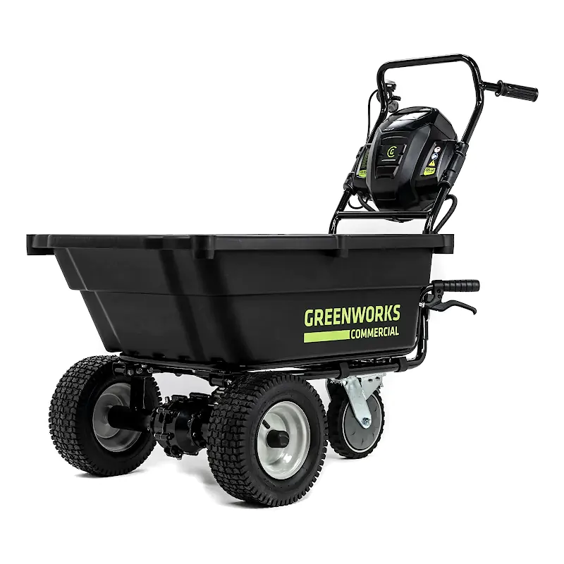 Аккумуляторная садовая тележка Greenworks 82GC (без АКБ и ЗУ) 7400607