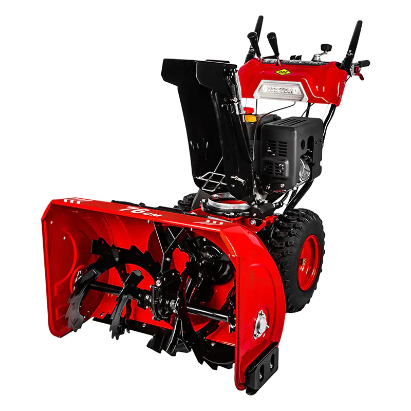 DDE ST1176LE бензиновый снегоуборщик 11 л.с, ковш 76 см, выброс 15 м, 6 вперед/2 назад 911-949