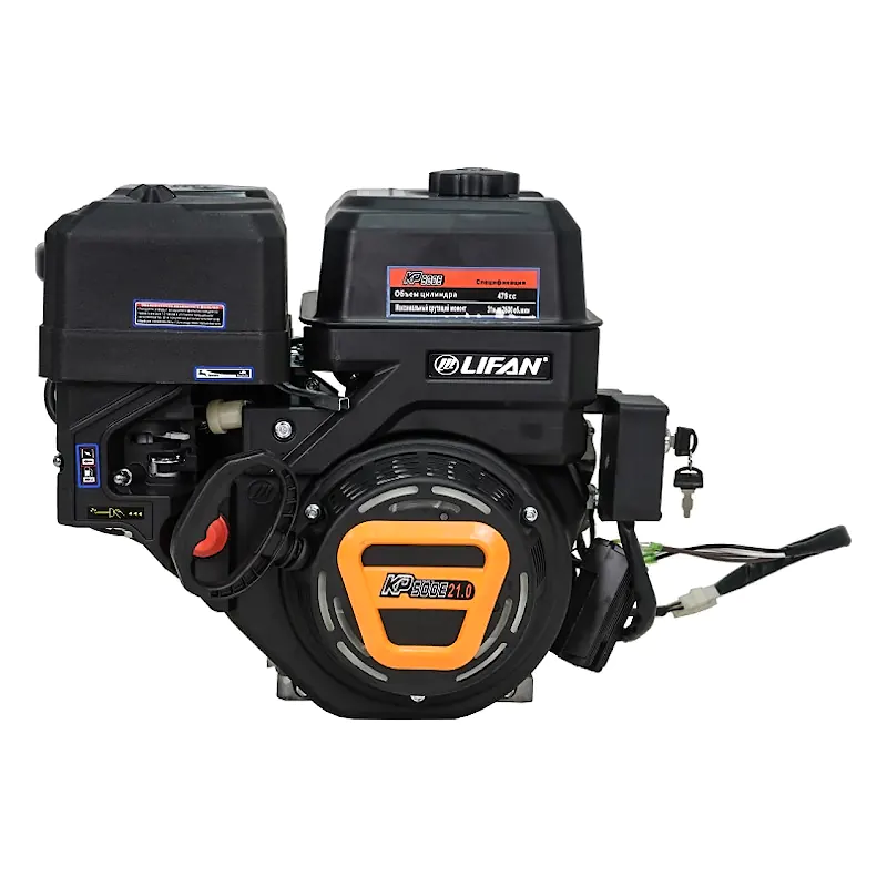 Lifan KP500E D25 18А двигатель бензиновый (фильтр "зима") 00-00157308