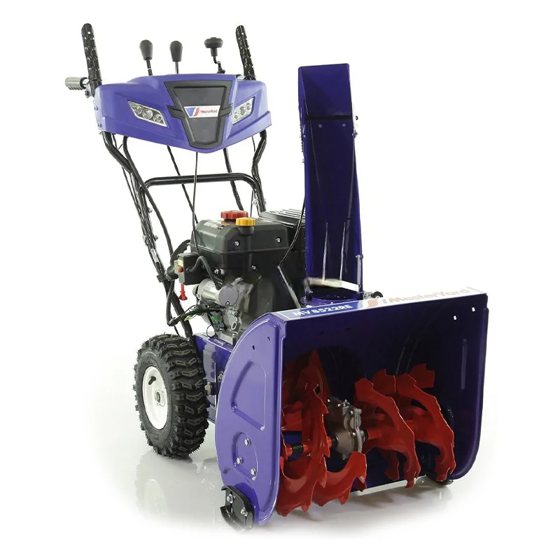 MasterYard MV8522RE снегоуборщик бензиновый 6.5 л.с, ковш 56 см, выброс 10 м, 6 вперед/2 назад