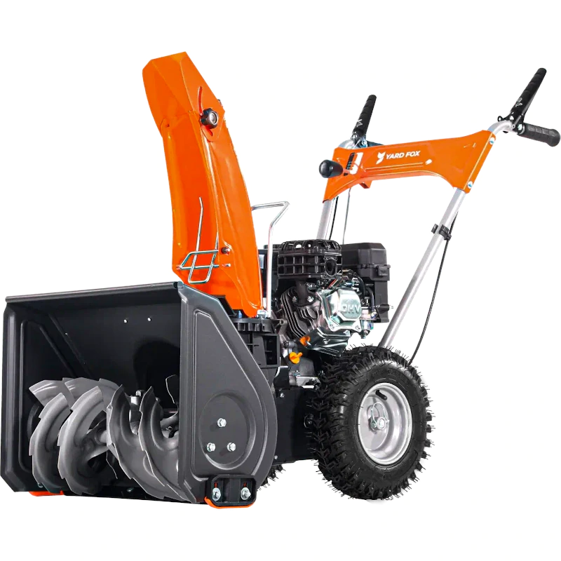 YARD FOX 5640H Basic бензиновый снегоуборщик 6.5 л.с, ковш 56 см, выброс 11 м, 4 вперед/1 назад SB015640H23