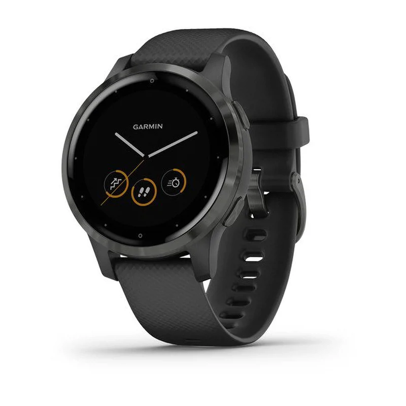 Часы для фитнеса Garmin vivoactive 4s, черные, 010-02172-13
