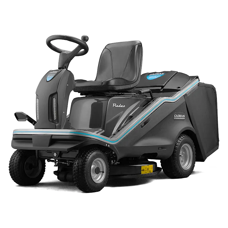 Caiman Rodeo 84i машина газонокосильная аккумуляторная RODEO84I