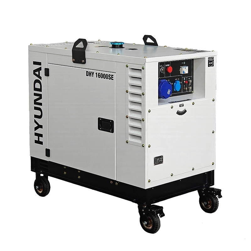 Hyundai DHY 16000SE генератор дизельный