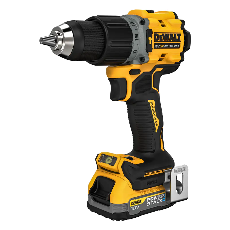 DeWalt DCD805NT аккумуляторная ударная дрель-шуруповерт (без АКБ и ЗУ)