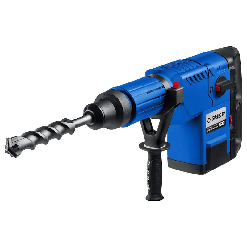 Перфоратор SDS-Max ЗУБР ЗПМ-52-1500 ЭК Профессионал