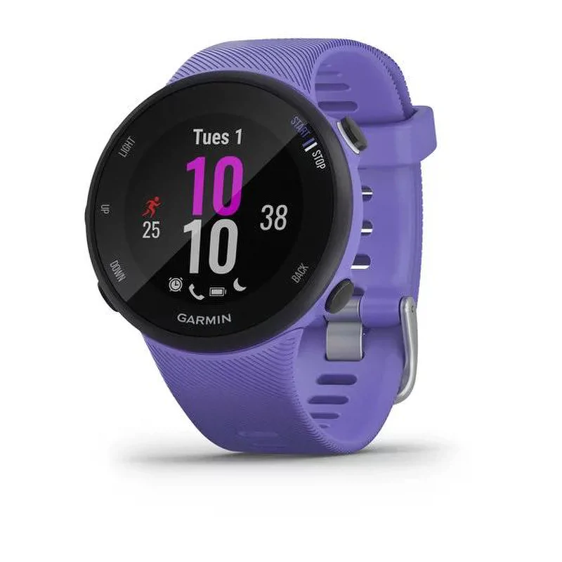 Смарт-часы Garmin Forerunner 45s ирис, 010-02156-11
