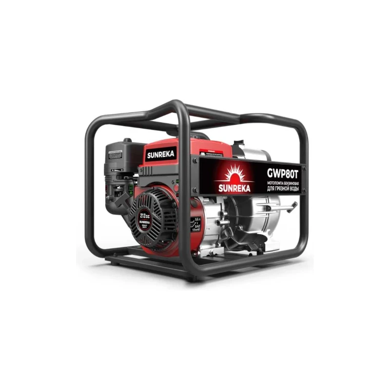 SUNREKA GWP80T мотопомпа бензиновая 215005