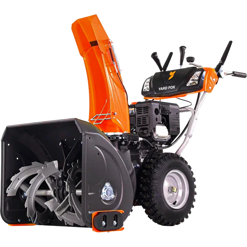 YARD FOX 6654E Optima бензиновый снегоуборщик 8 л.с, ковш 66 см, выброс 11 м, 6 вперед/2 назад SB016654E23