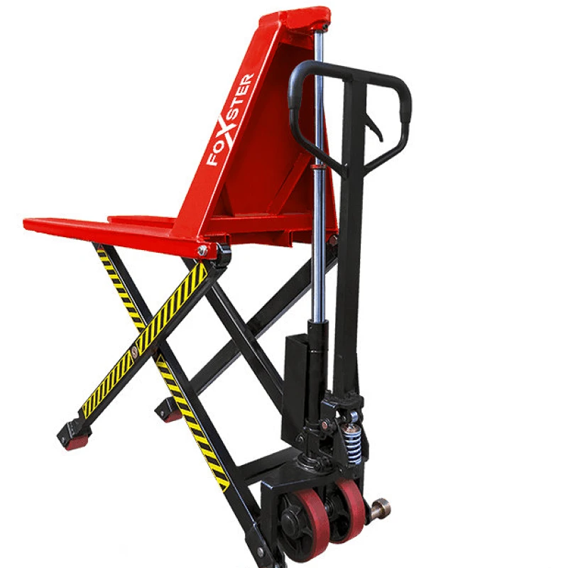 FOXSTER jf-1500 гидравлическая тележка (рохля) с подъемом