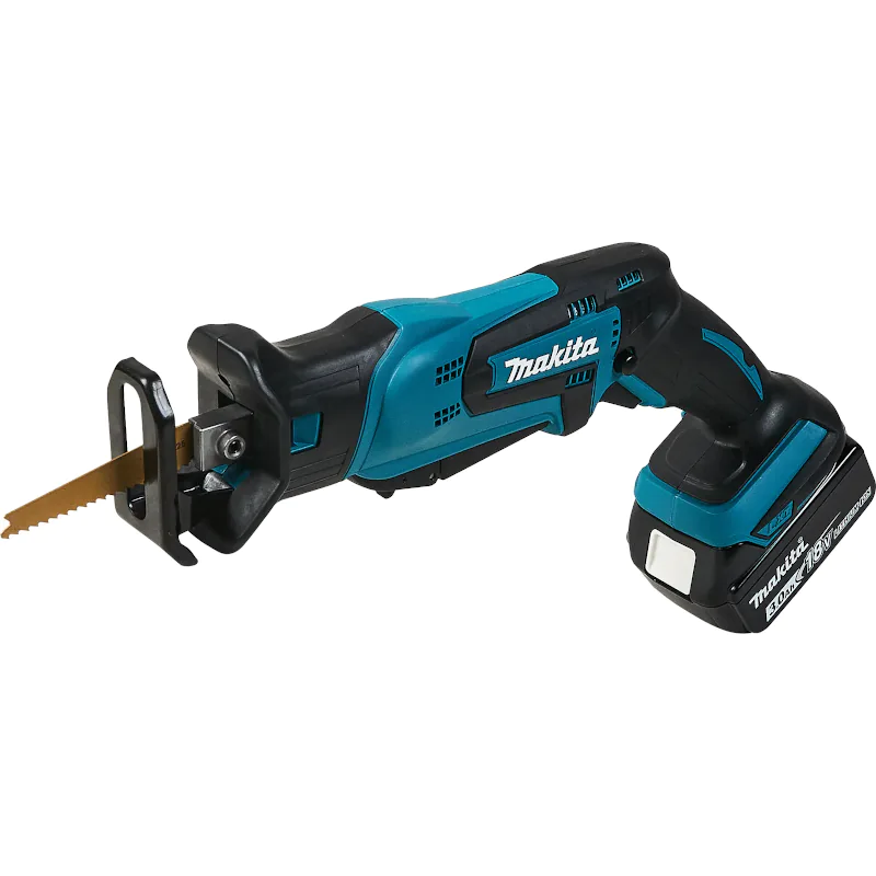 Makita DJR185RFE пила сабельная аккумуляторная (2 x 3 Ач, ЗУ)