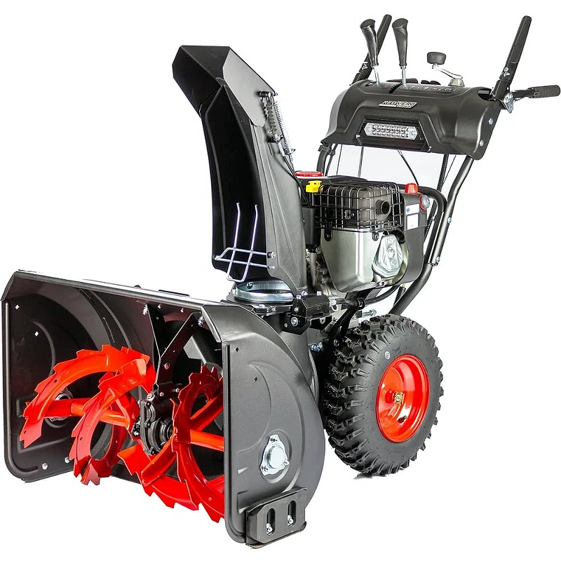 Redverg PROLine RD-SB71/1450BS-E бензиновый снегоуборщик 10 л.с, ковш 71 см, выброс 15 м, 6 вперед/2 назад