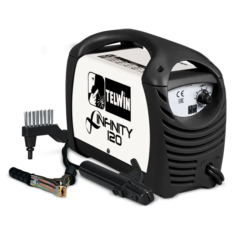 Сварочный аппарат с инвертором Telwin INFINITY 120 ACD CARDBOARD CARRY, 816078