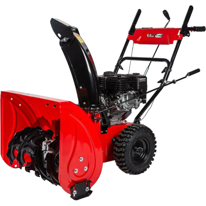 BRAIT BR-7861EW бензиновый снегоуборщик 7 л.с, ковш 61 см, выброс 12 м, 4 вперед/2 назад 05.01.019.075