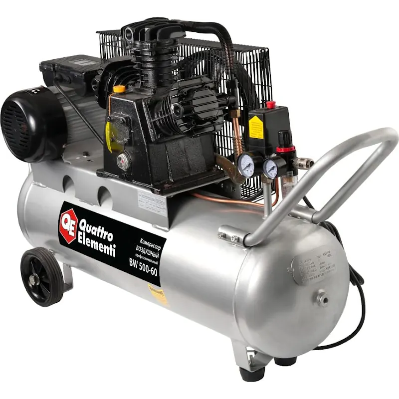 QUATTRO ELEMENTI BW 500-60 компрессор поршневой масляный 770-292