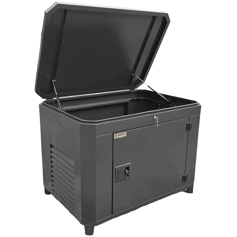 Кожух для генератора Geon Premium 1200S летний RAL 7024 GP1200S7024