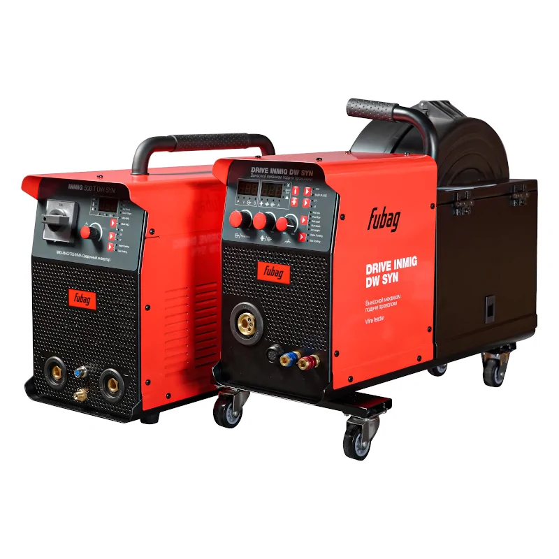 FUBAG Инверторный сварочный полуавтомат Fubag INMIG 500T DW SYN инверторный сварочный полуавтомат 31406.4