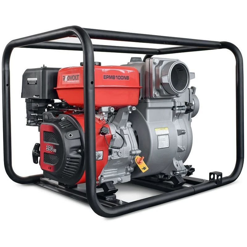 REDVOLT EPMB100NB мотопомпа бензиновая
