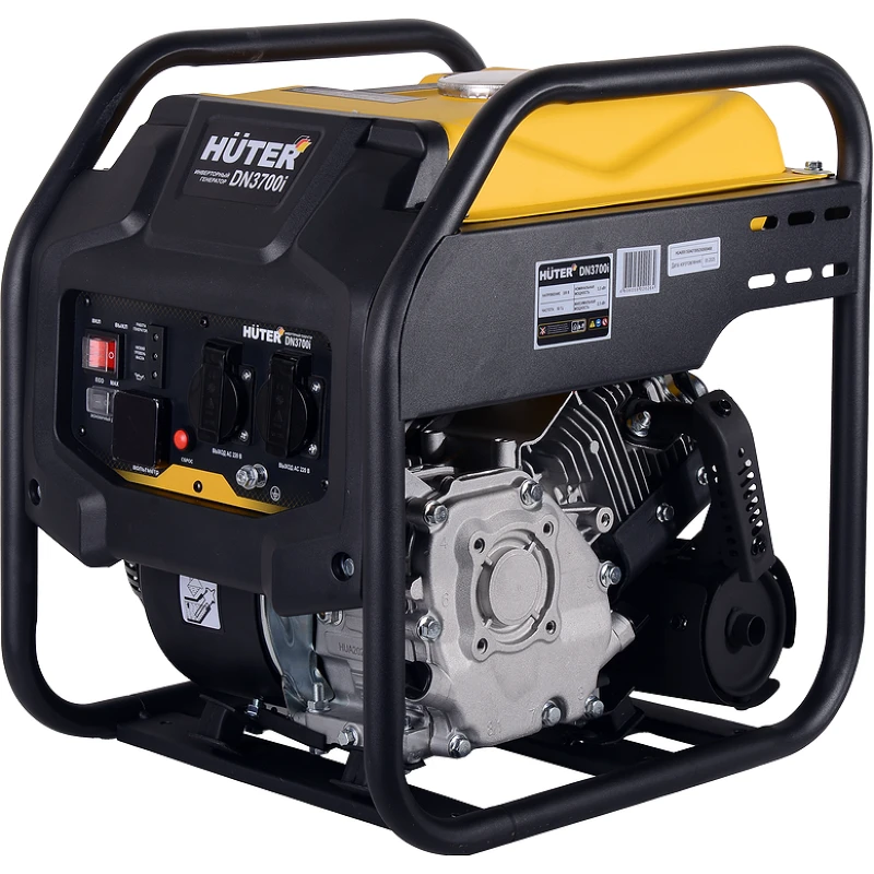 HUTER DN3700i инверторный генератор 64/10/28