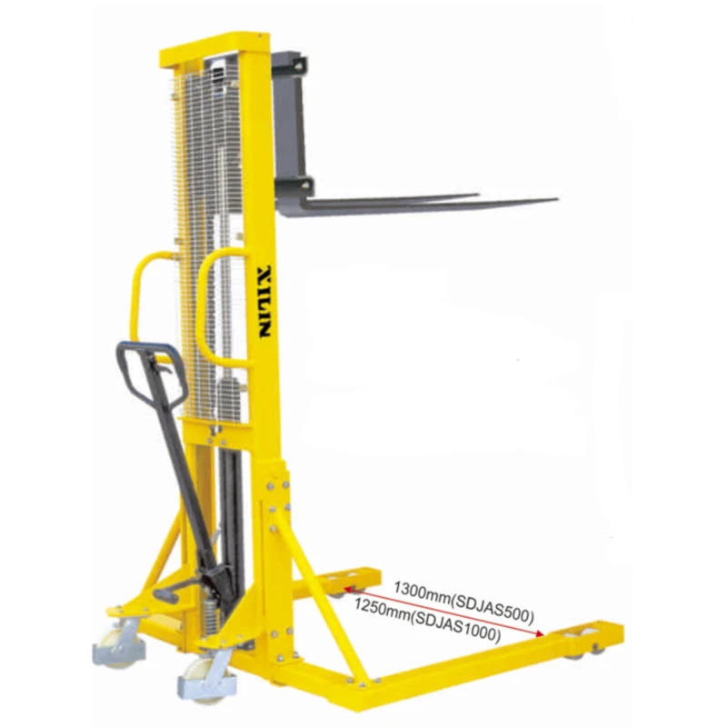 Xilin SDJAS1016 гидравлический штабелер с раздвижными вилами 1,0 т 1,6 м 1006808