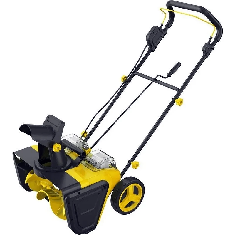 HUTER SGC 40-Li 40В снегоуборщик аккумуляторный (2 x 4 Ач, ЗУ) ковш 48 см, выброс 6 м 70/7/113