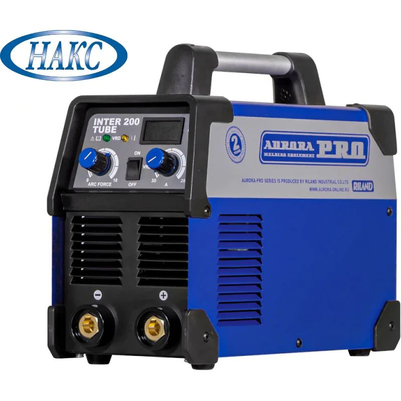 AuroraPRO INTER 200 TUBE MOSFET сварочный инвертор с сертификатом НАКС,7132208