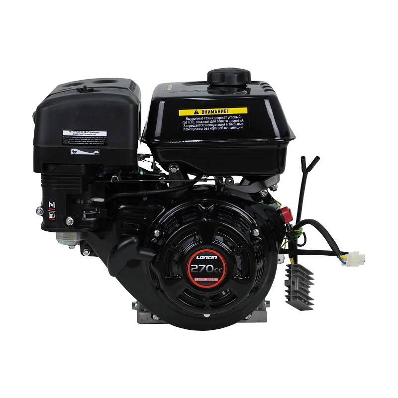 Loncin G270F (A type) D25, 5A бензиновый двигатель 00-00154694