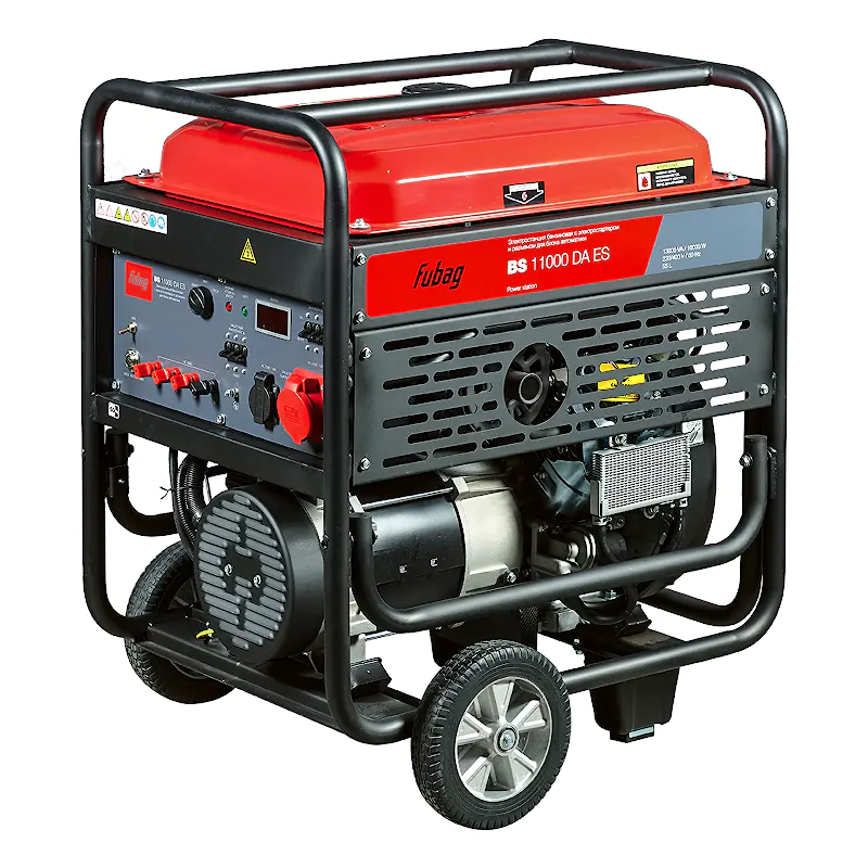 FUBAG BS 11000 DA ES генератор бензиновый 641054