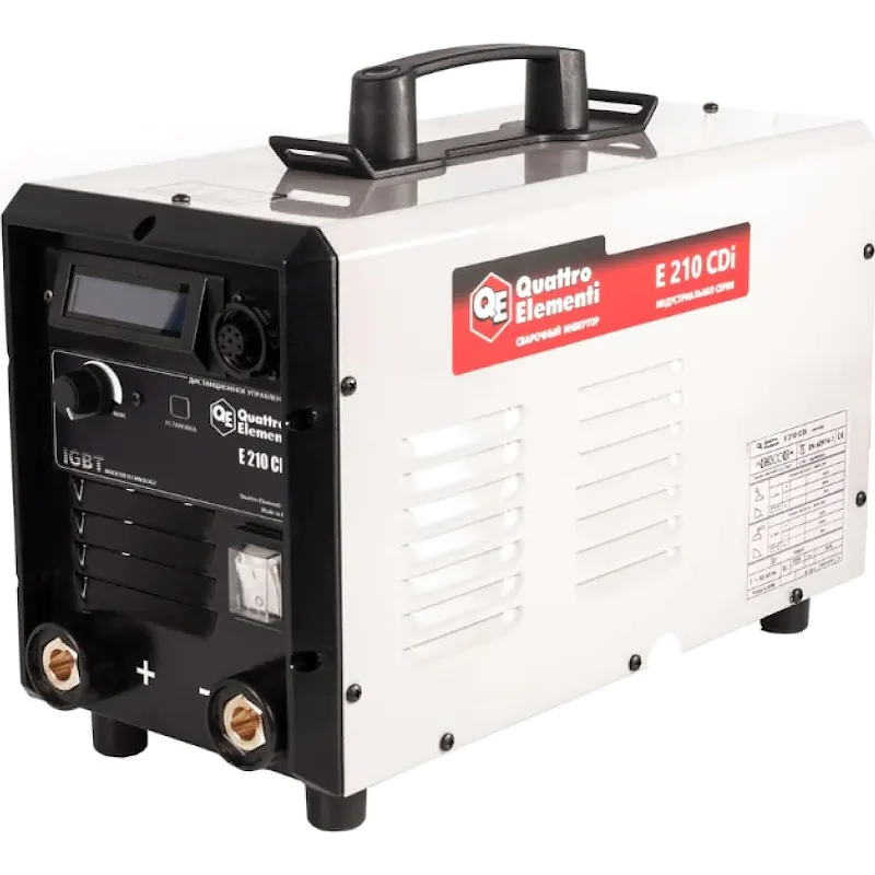 QUATTRO ELEMENTI E 210 сварочный инвертор 641-701